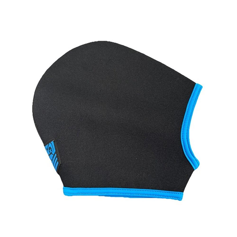 New Fort Troff Blind Skull Hood In Blue gay Bondage Blindfold
